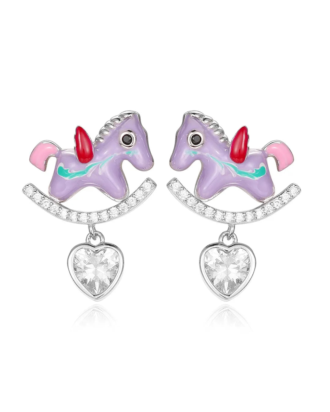 Magical Unicorn Stud Earrings Crafted for a Playful and Fun Style