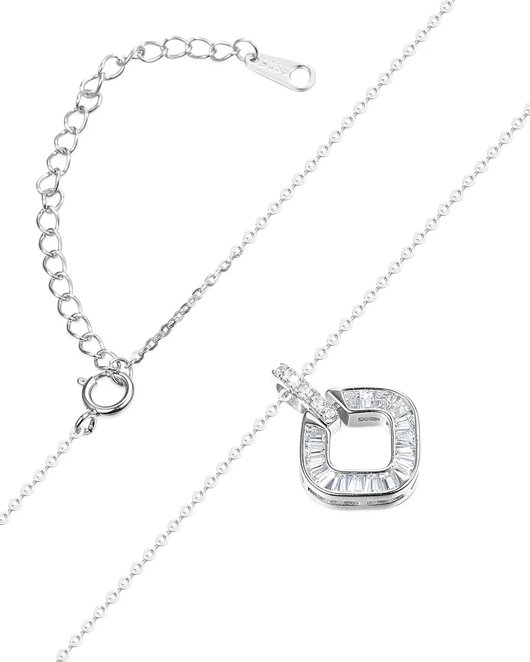 Luxurious Diamond Necklace Crafted for Timeless Elegance and Style