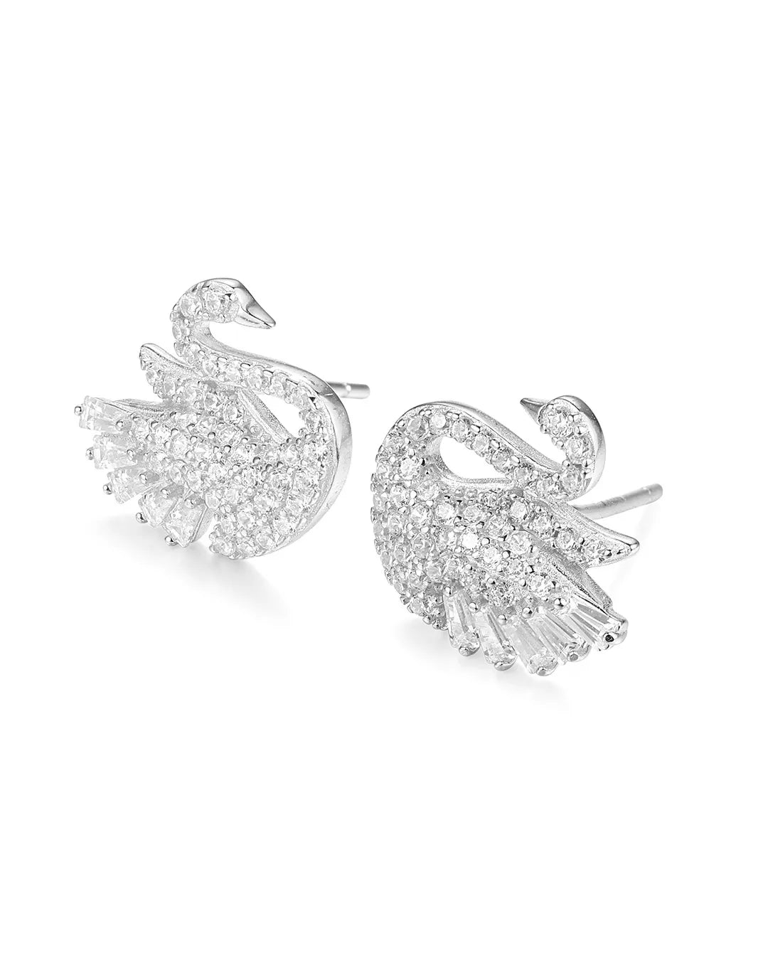 Luxury Crystal Bird Earrings
