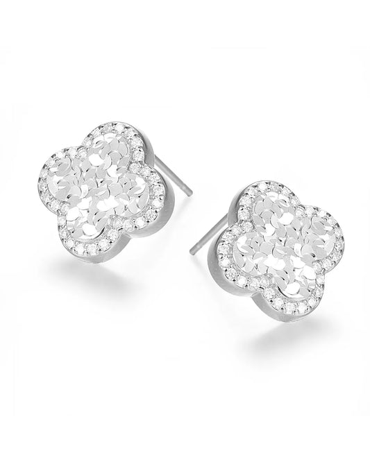 Luxury Square Crystal Earrings