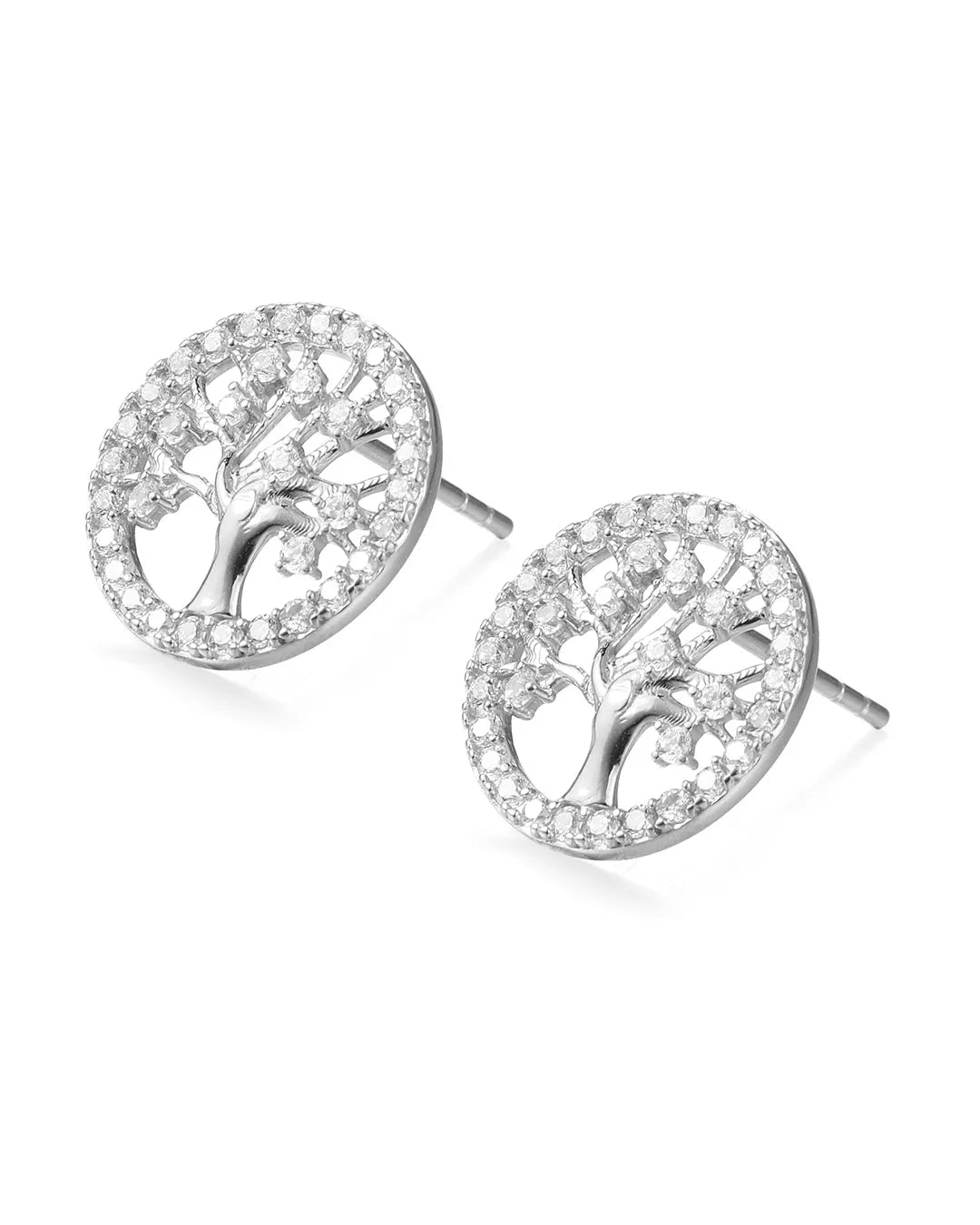 Tree Of Life Stud Earrings