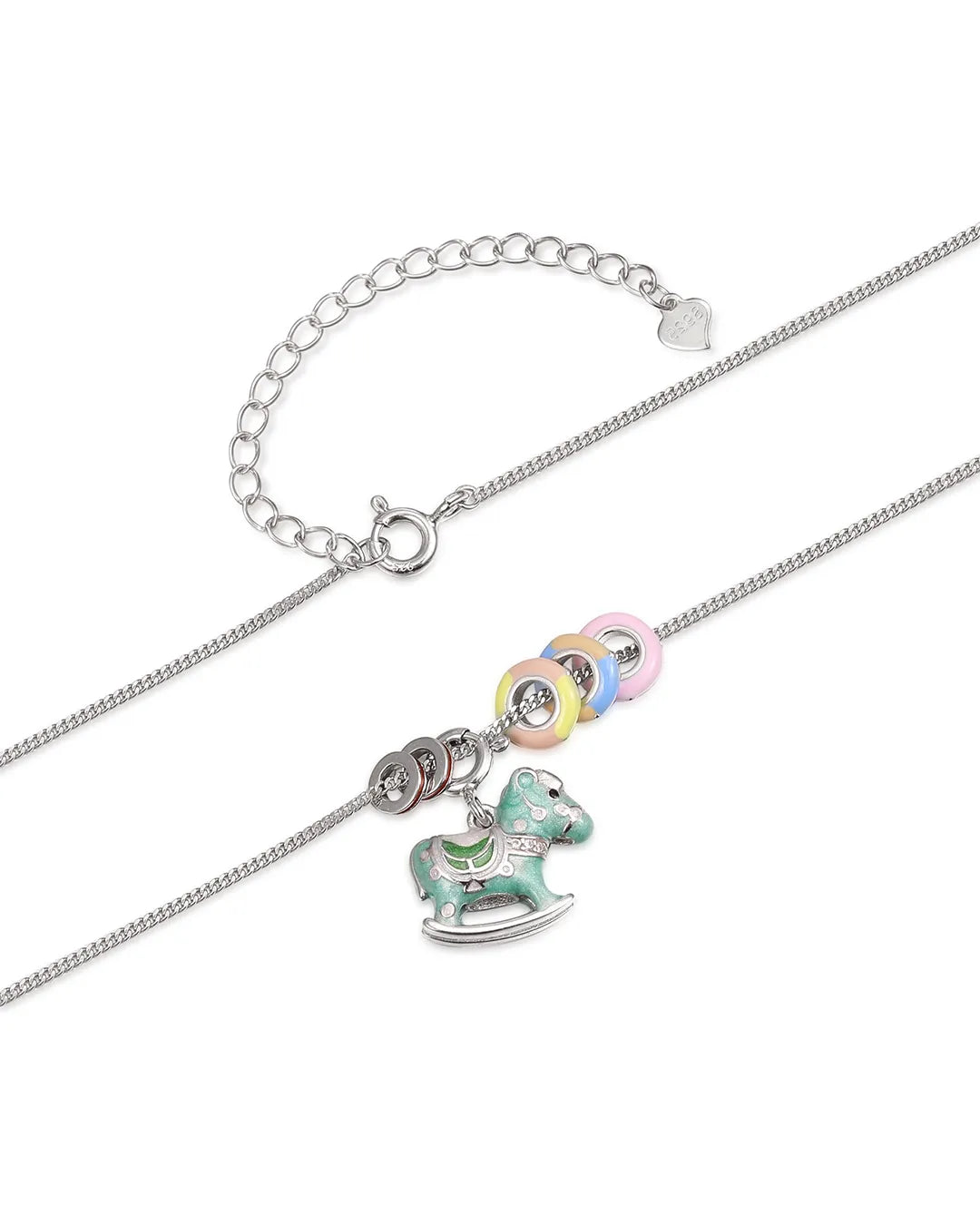 Kids Horse Necklace