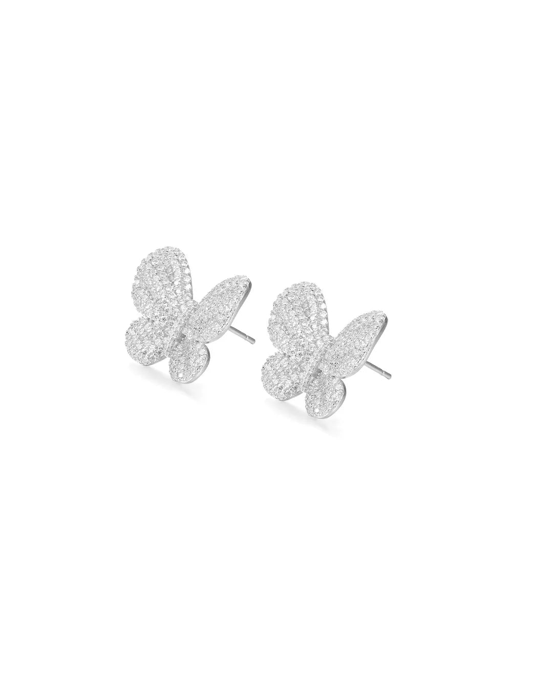Luxury Butterfly Studs Earrings