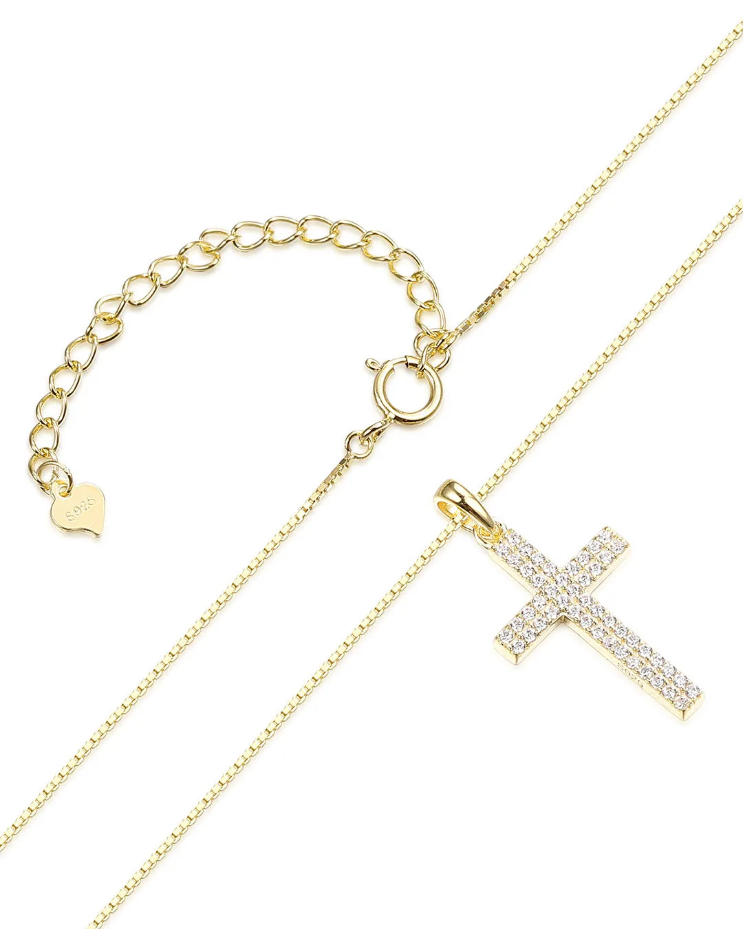 Gold Cross Necklace Designed for Daily Faith and Grace