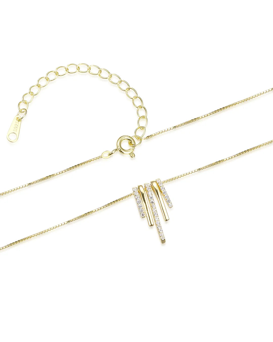 Luxury Modern Gold Necklace
