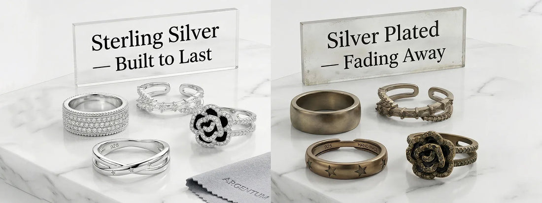 Sterling Silver Vs Silver Plated; How Do You Know What You’re Really Paying For?
