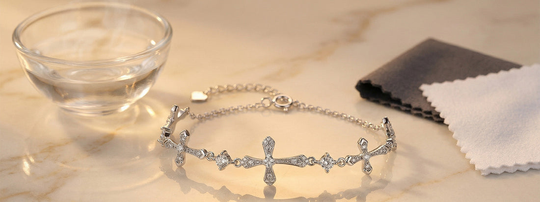 How to Care for your Sterling Silver 925 Bracelet So It Shines for Years