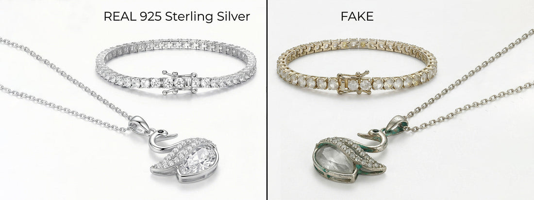Real vs Fake: How to Tell If Your 925 Sterling Silver Necklace’ Is Genuine