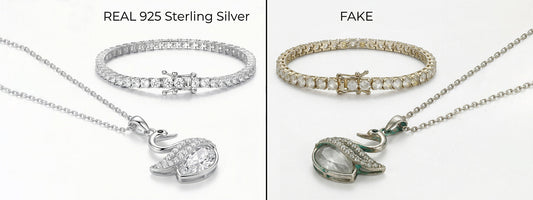 Real vs Fake: How to Tell If Your 925 Sterling Silver Necklace’ Is Genuine