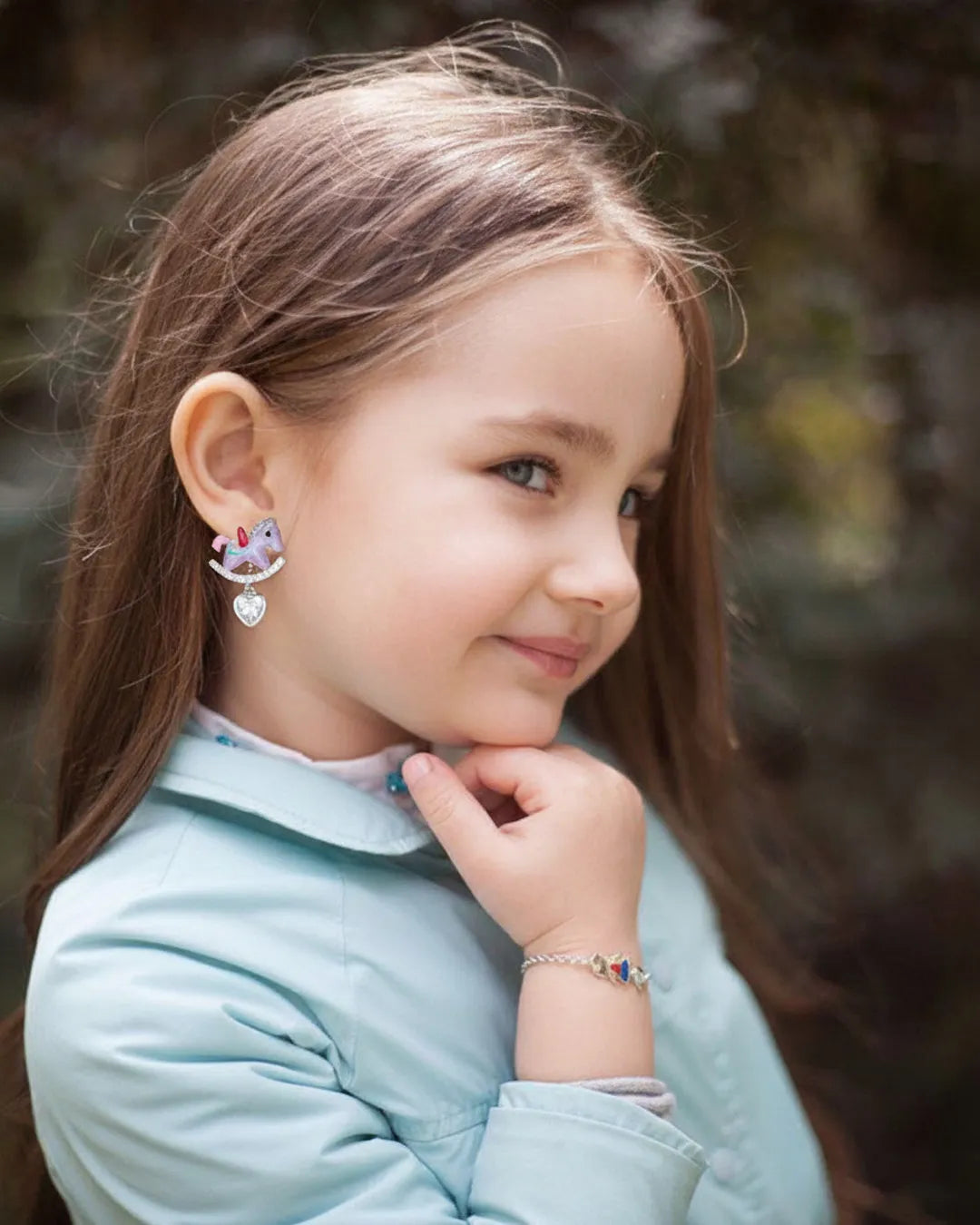 Magical Unicorn Stud Earrings Crafted for a Playful and Fun Style