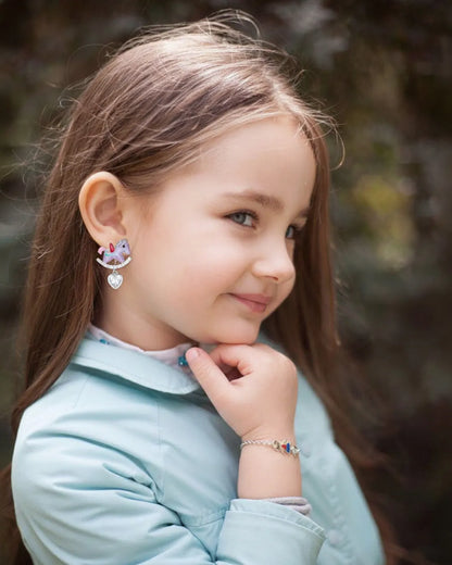 Magical Unicorn Stud Earrings Crafted for a Playful and Fun Style