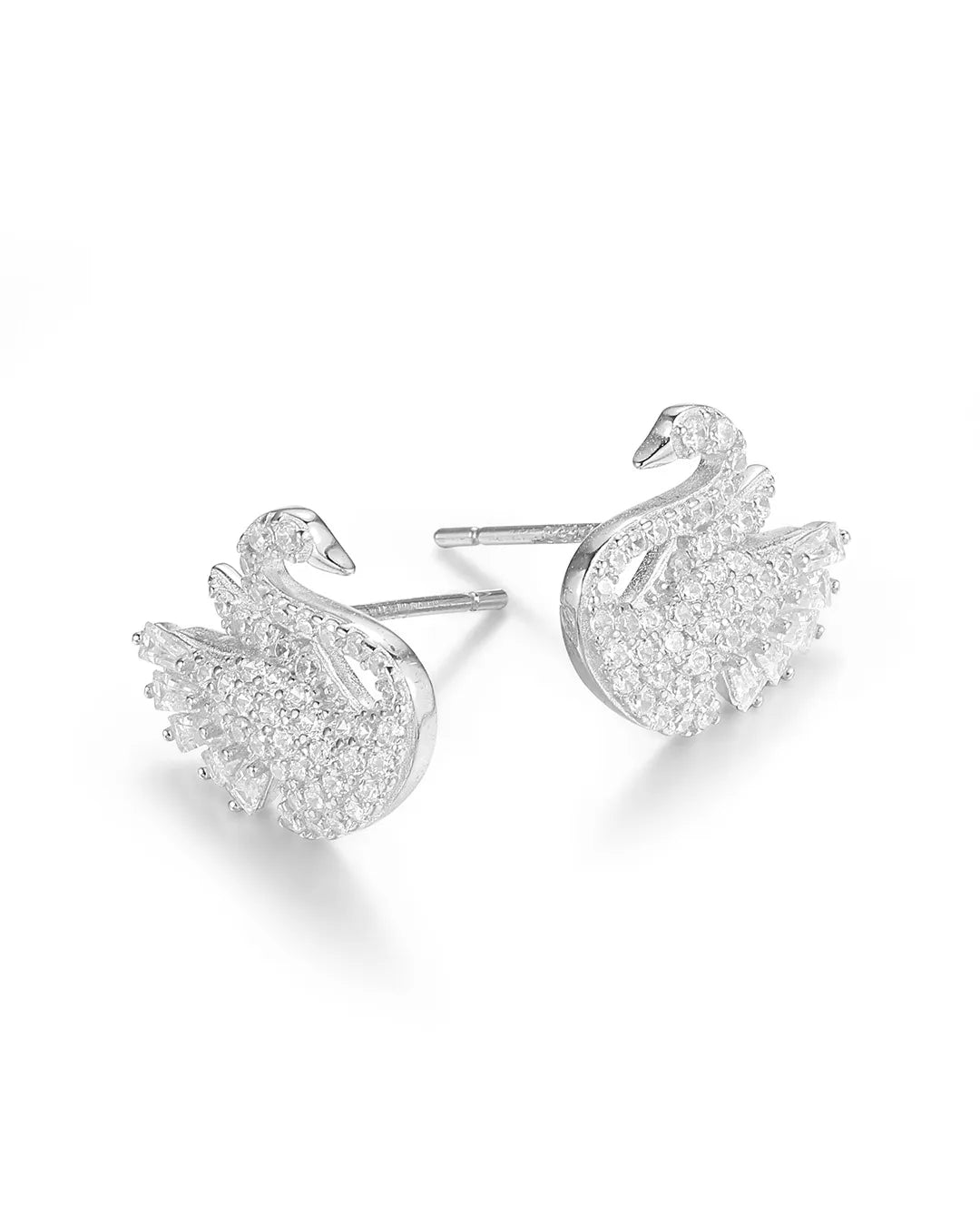 Luxury Crystal Bird Earrings