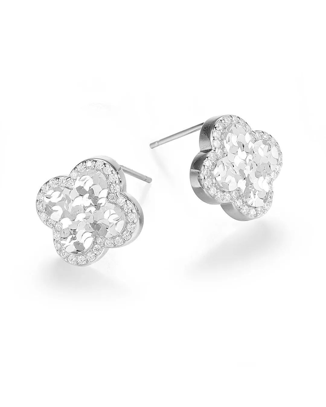 Luxury Square Crystal Earrings