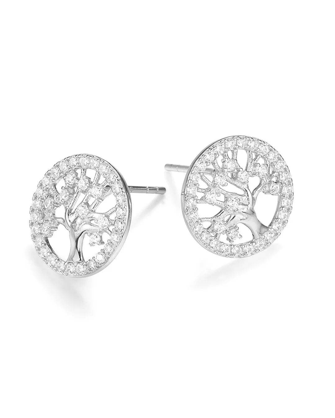 Tree Of Life Stud Earrings