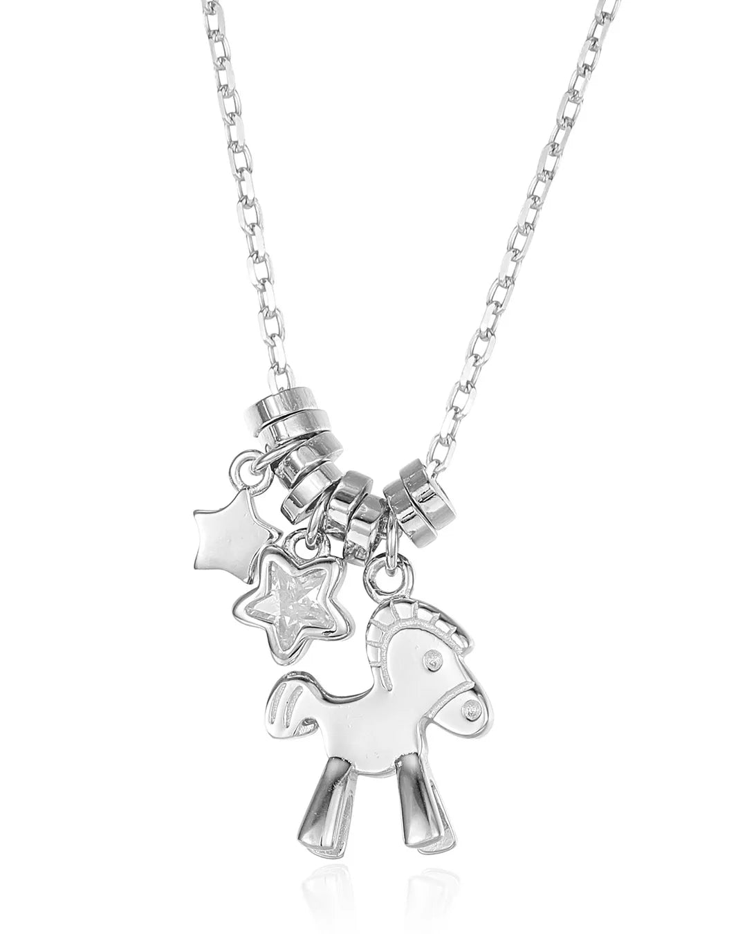 Magical Silver Unicorn Necklace for Dreamers of All Generations