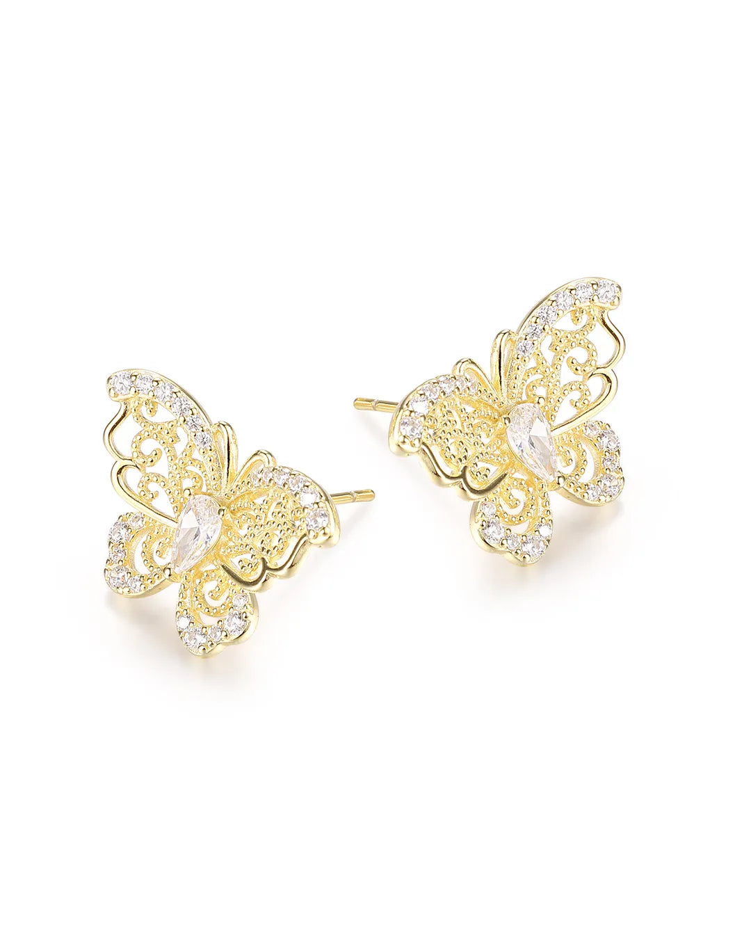 Luxury Butterfly Dangle Earrings