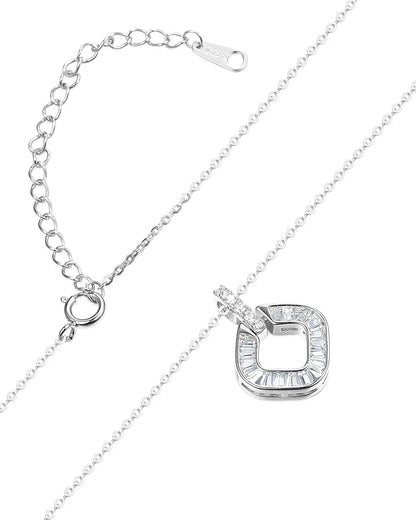 Luxurious Diamond Necklace Crafted for Timeless Elegance and Style