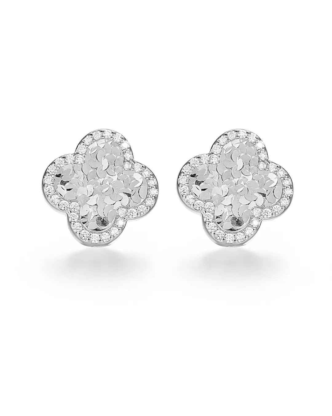 Luxury Square Crystal Earrings