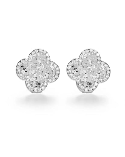 Luxury Square Crystal Earrings