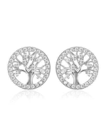 Tree Of Life Stud Earrings