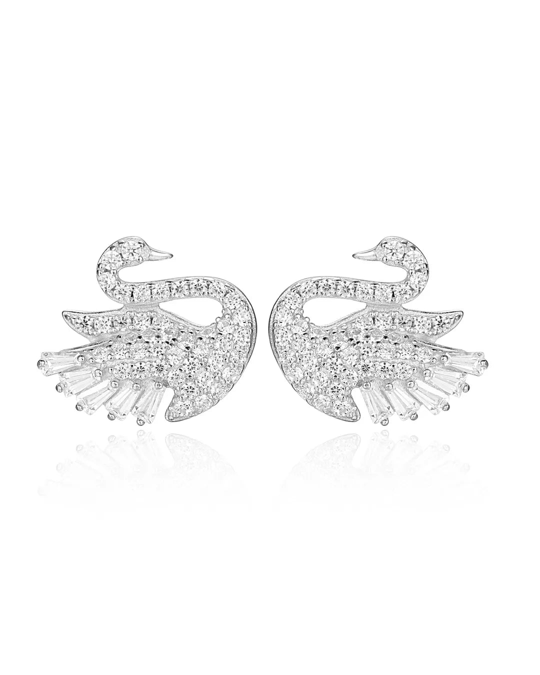 Luxury Crystal Bird Earrings