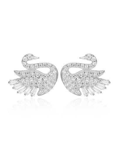 Luxury Crystal Bird Earrings