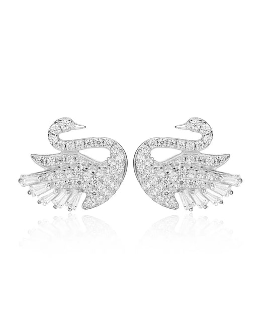 Luxury Crystal Bird Earrings