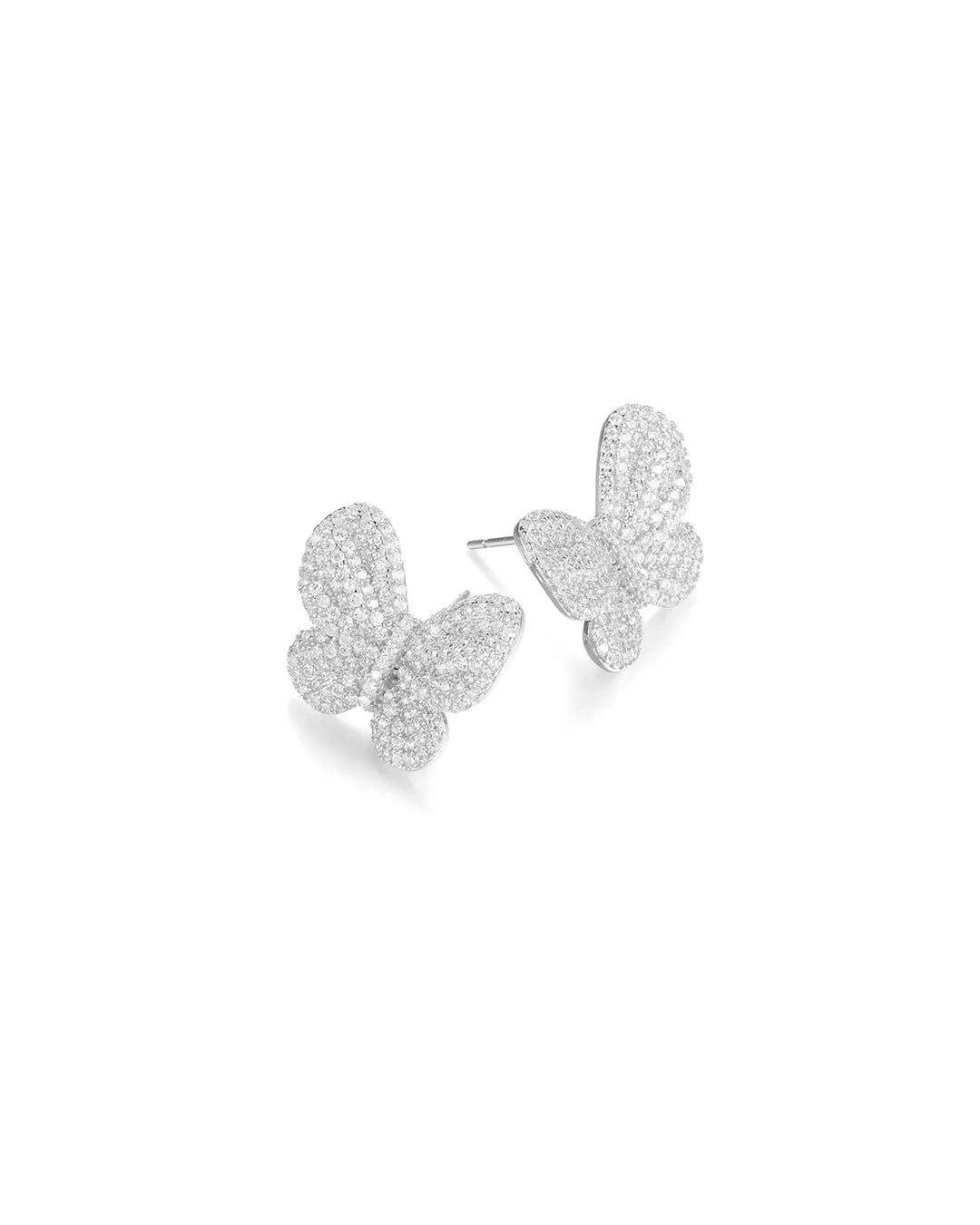 Luxury Butterfly Studs Earrings