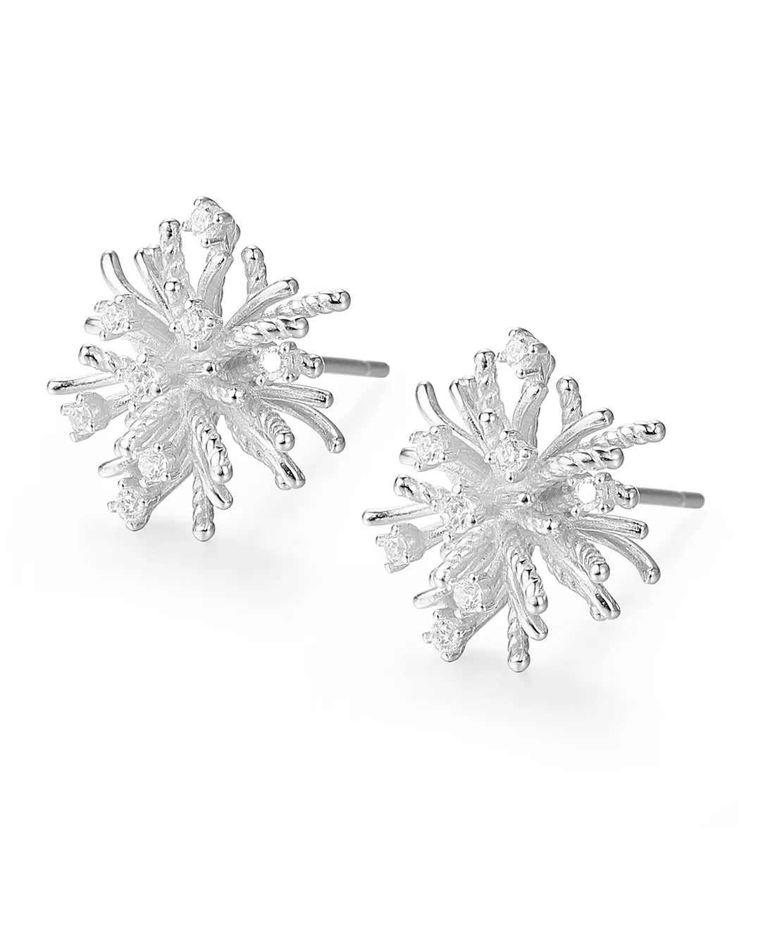 Emerald Eye Serpent Earrings