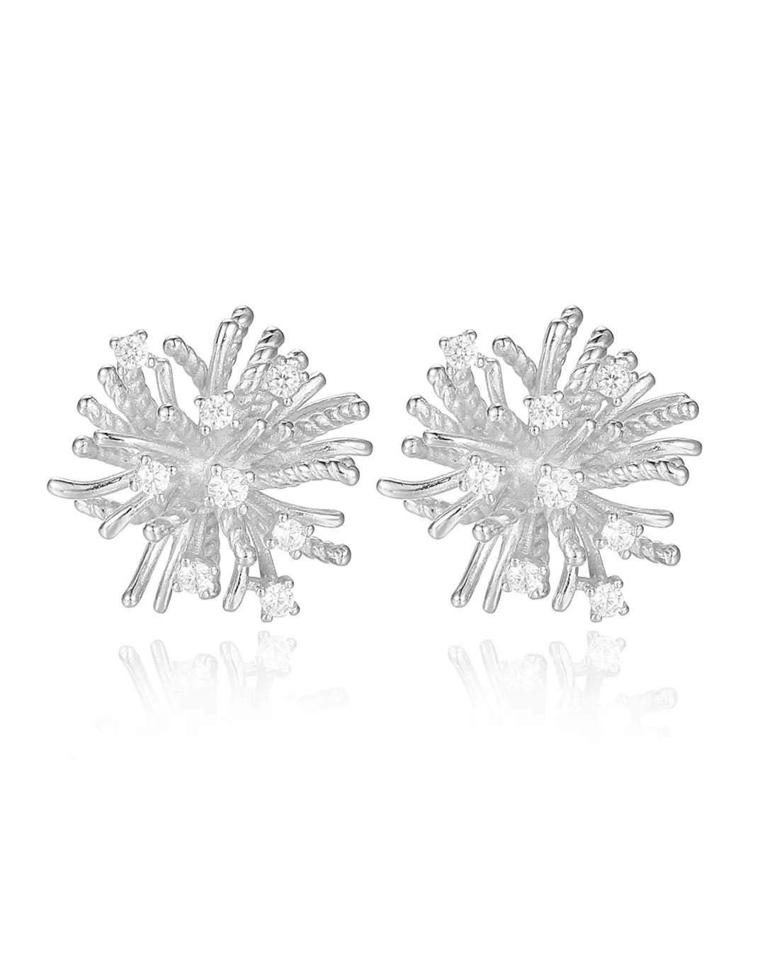 Emerald Eye Serpent Earrings