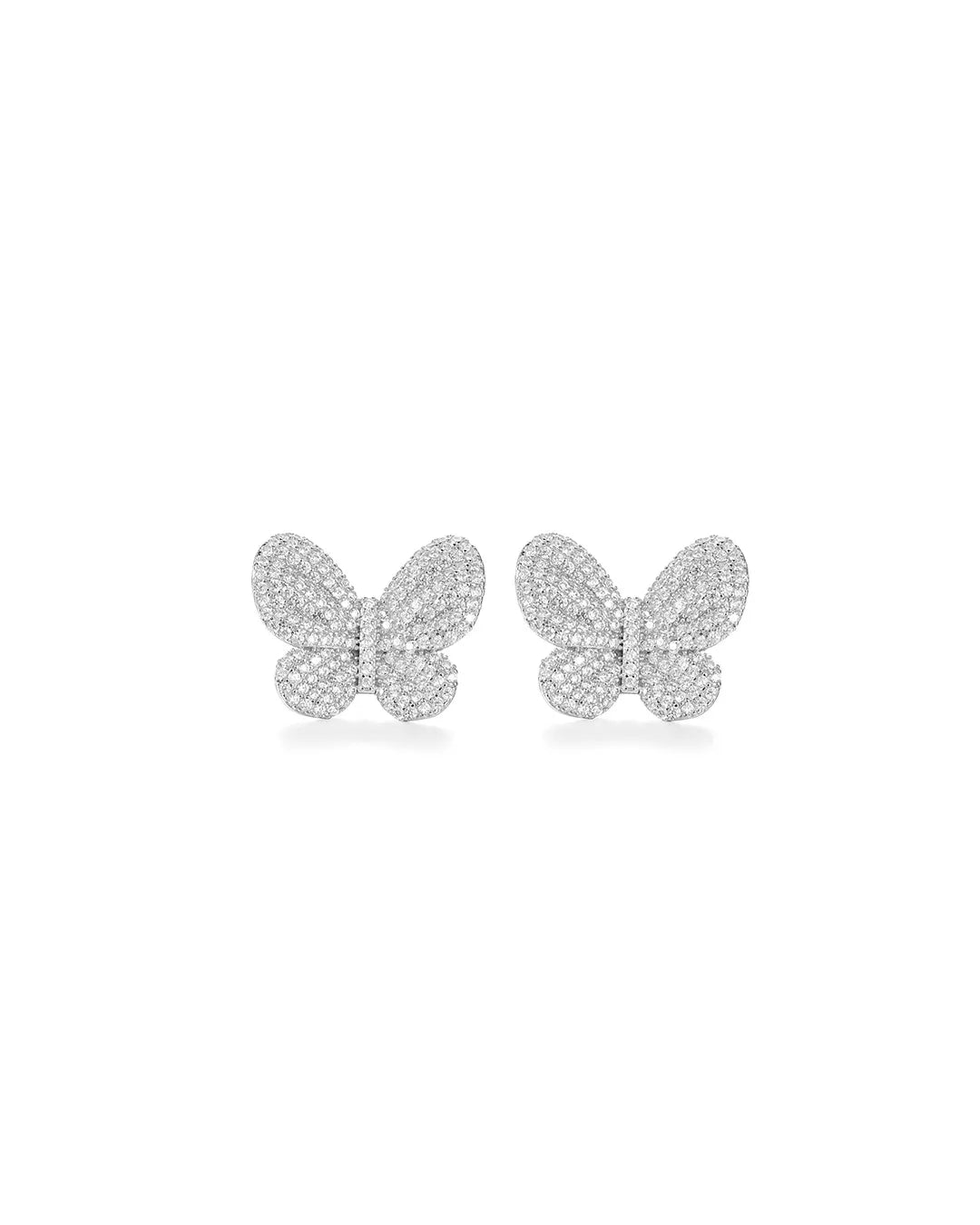 Luxury Butterfly Studs Earrings
