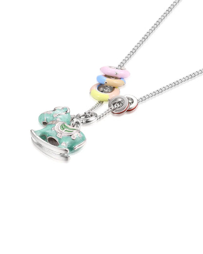 Charming Horse Necklace With a Unique Rocking Horse Design