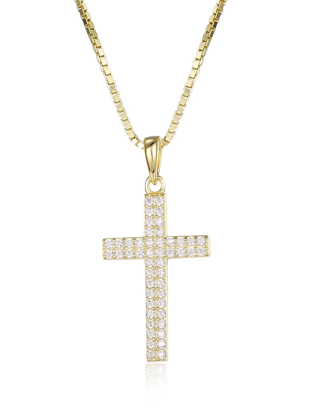 Gold Cross Necklace Designed for Daily Faith and Grace