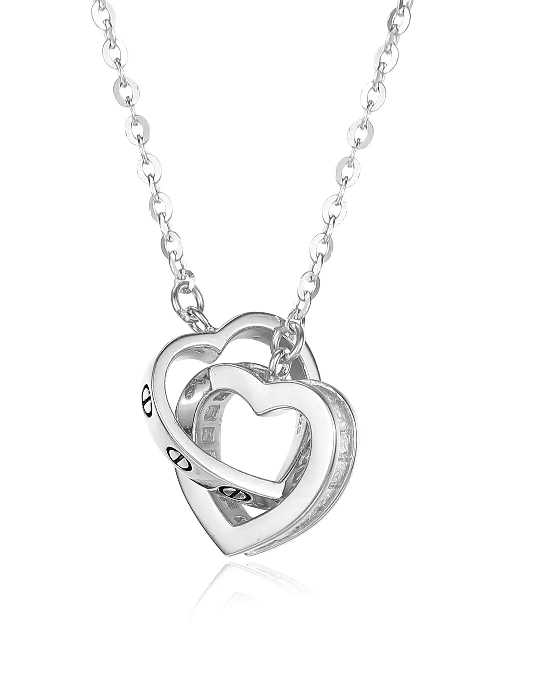 Bold Silver Link Necklace for a Modern and Fashionable Statement