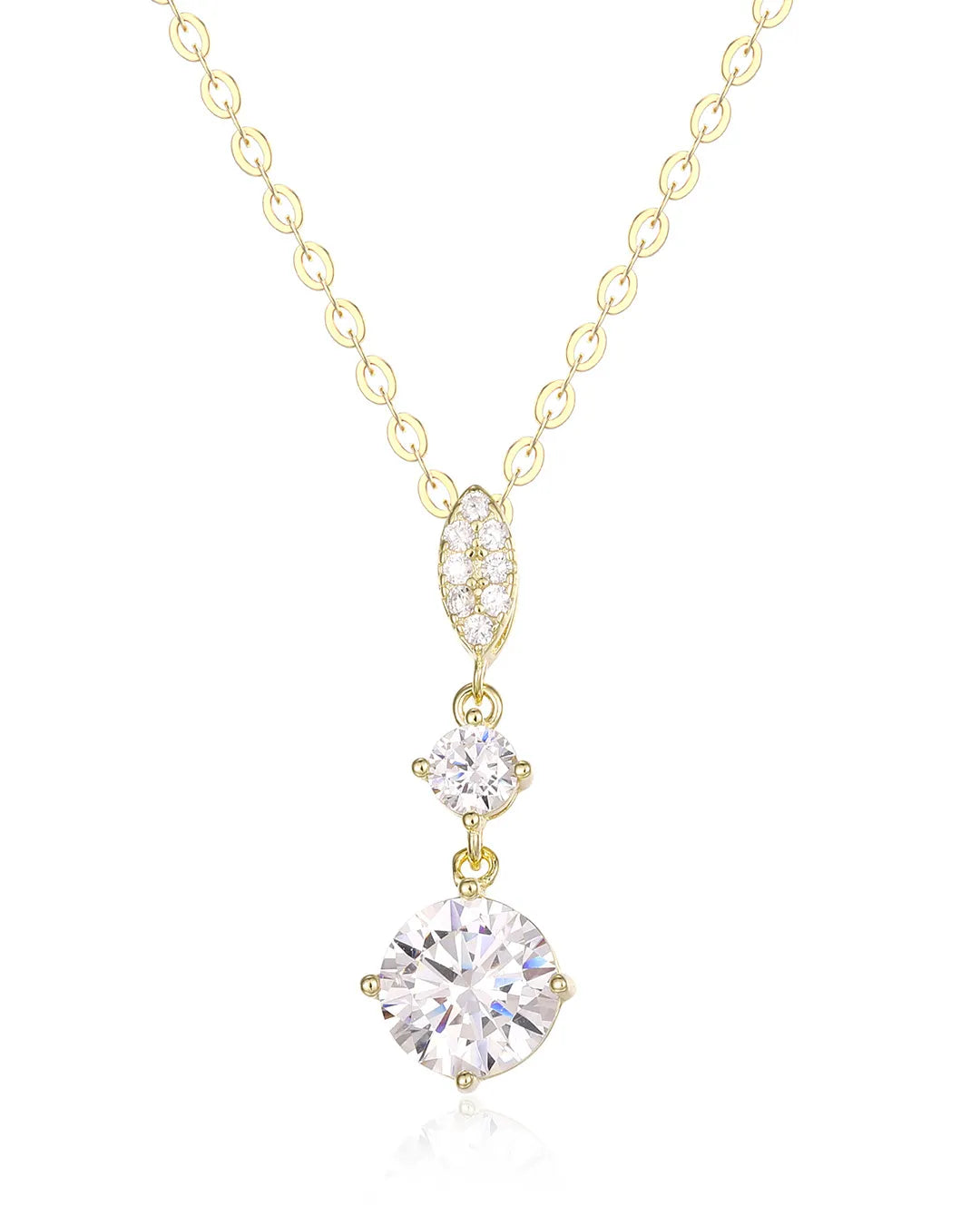 Elegant Diamond Drop Necklace for Your Most Special Life Moments