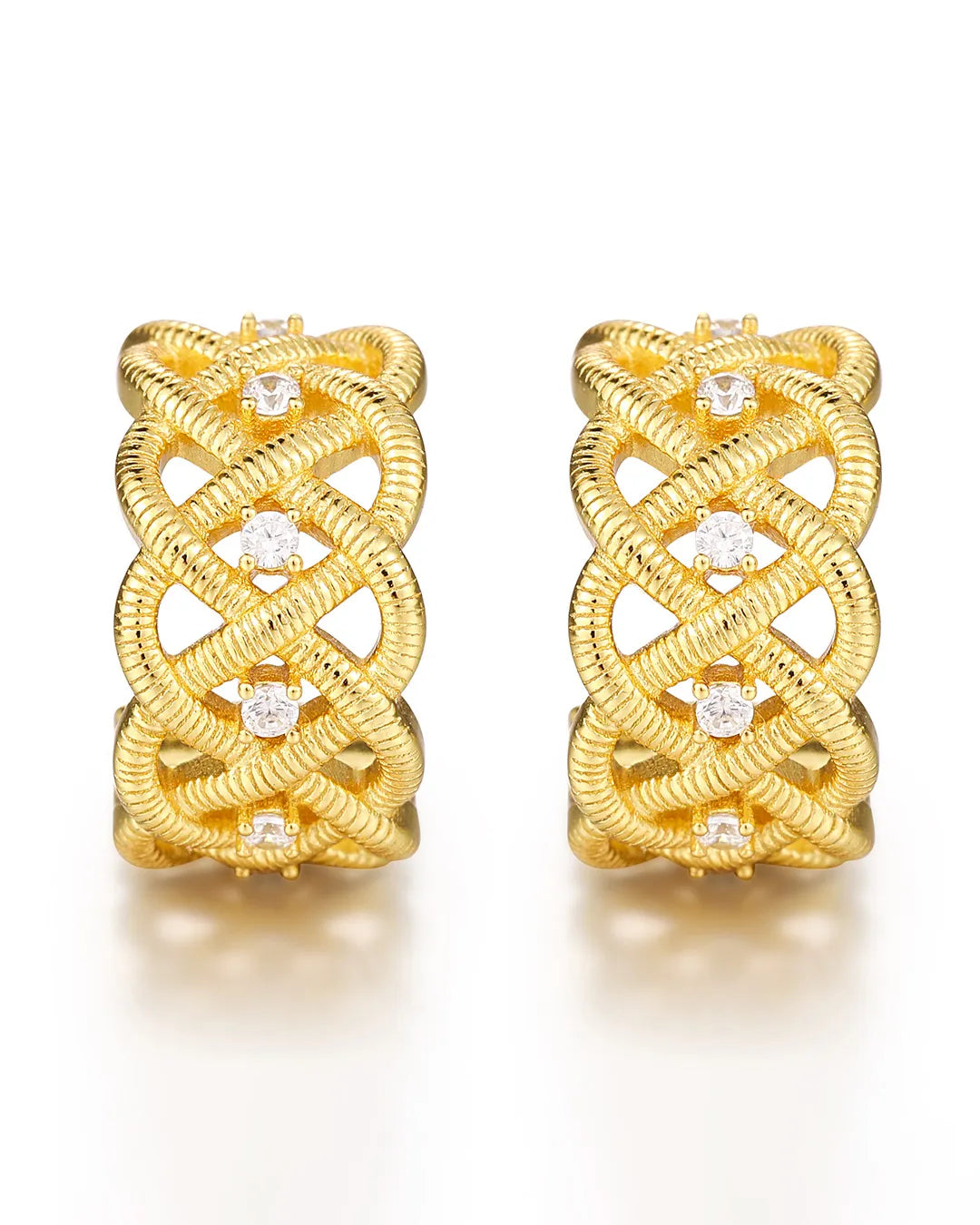 Classic Gold Knot Earrings for a Sophisticated Daily Jewelry Look