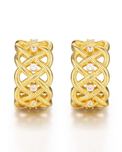 Classic Gold Knot Earrings for a Sophisticated Daily Jewelry Look