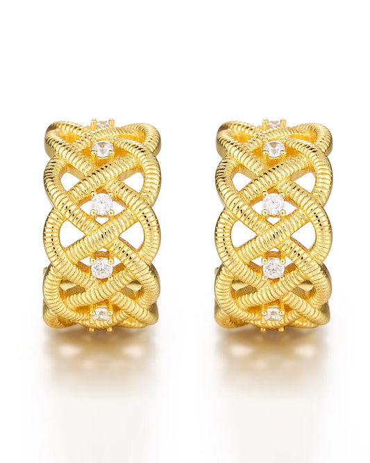 Classic Gold Knot Earrings for a Sophisticated Daily Jewelry Look
