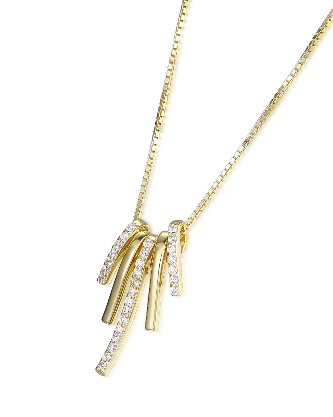 Luxury Modern Gold Necklace
