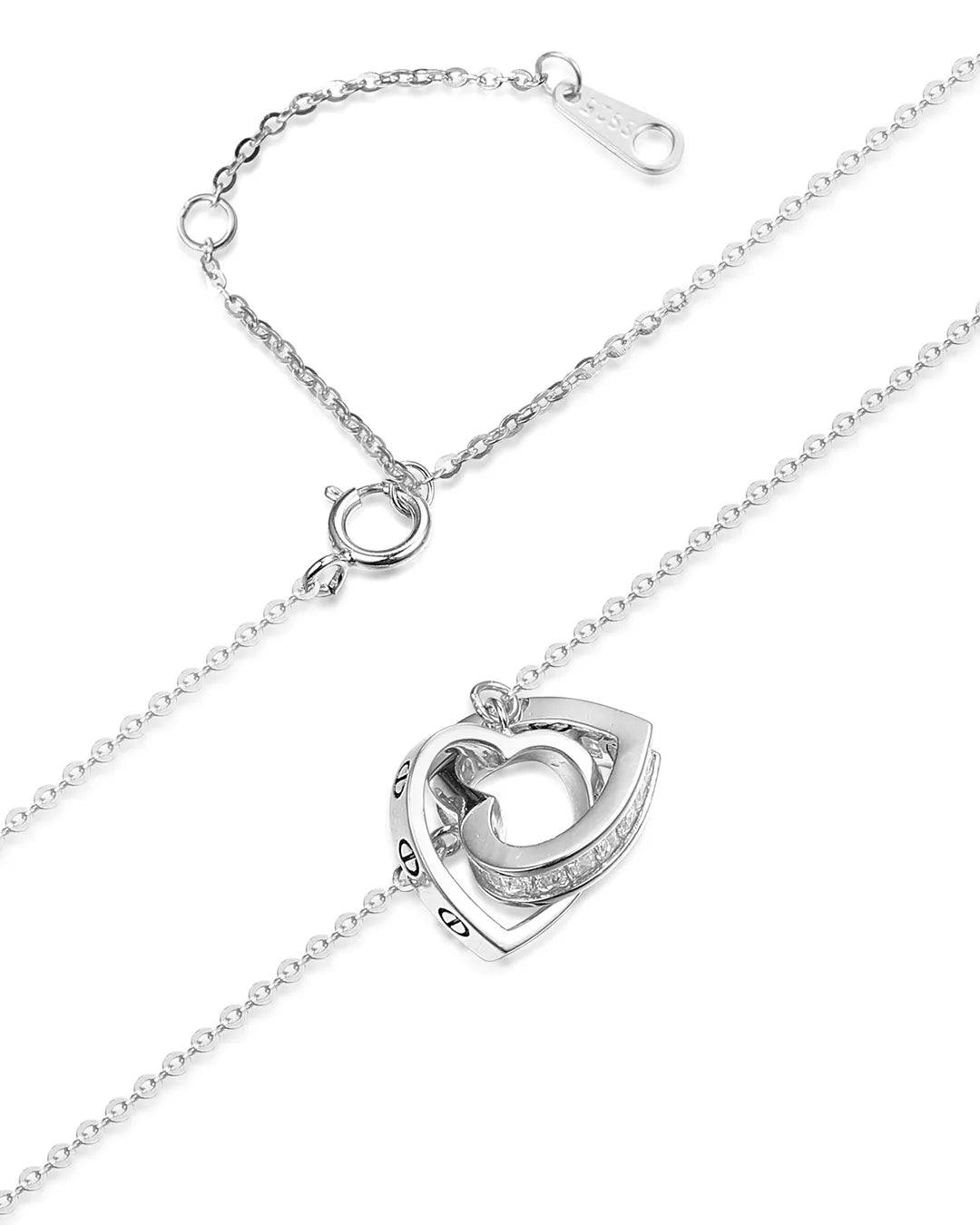 Bold Silver Link Necklace for a Modern and Fashionable Statement