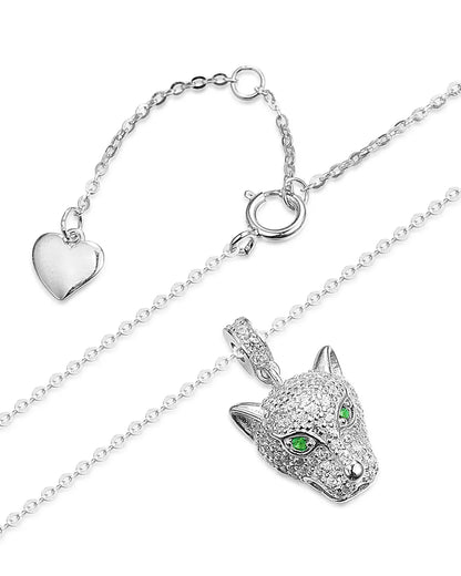 Handcrafted Panther Necklace for a Bold and Unique Fashion Look
