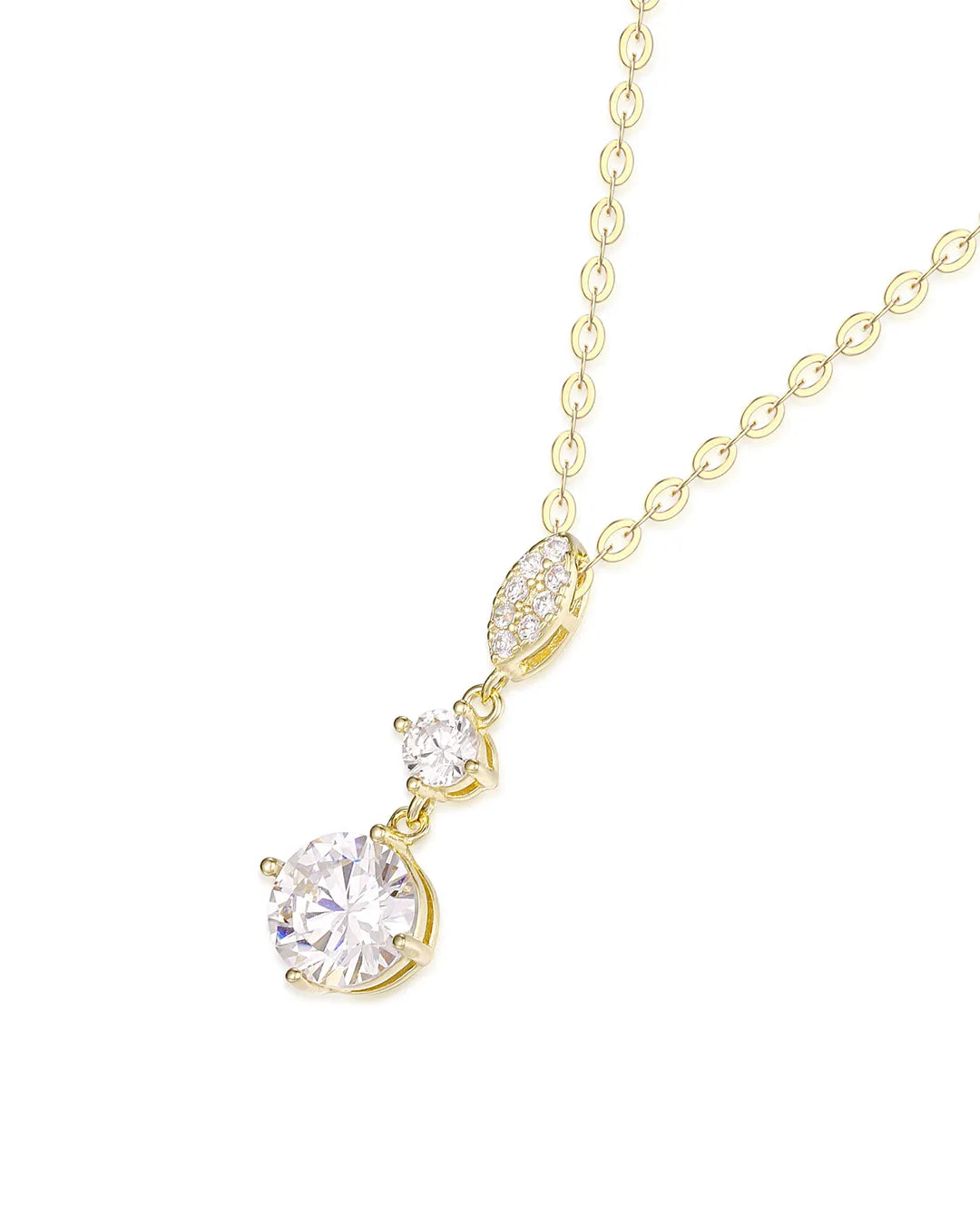 Elegant Diamond Drop Necklace for Your Most Special Life Moments