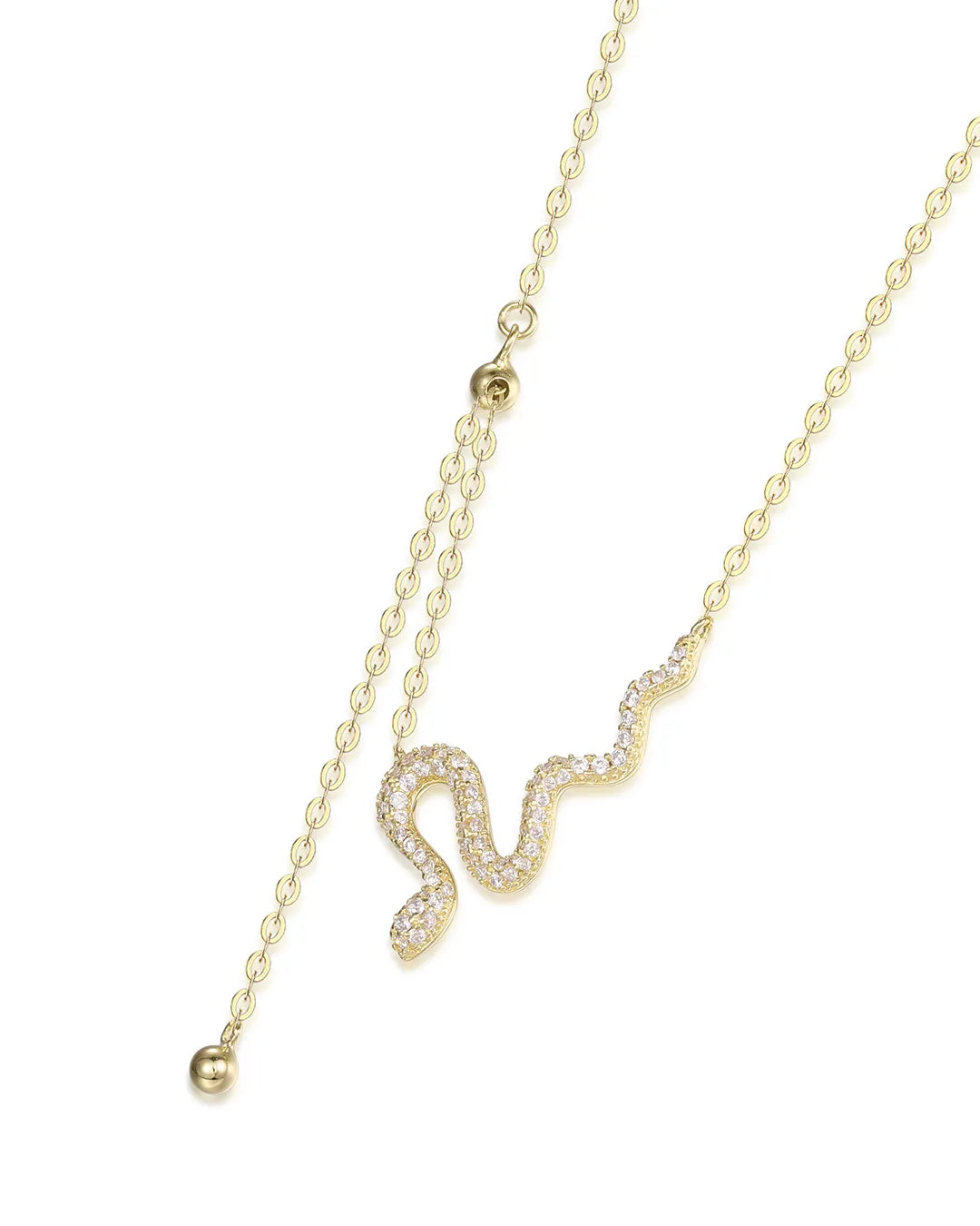 Genuine Necklace Gold Piece for Minimalist and Classic Fashion