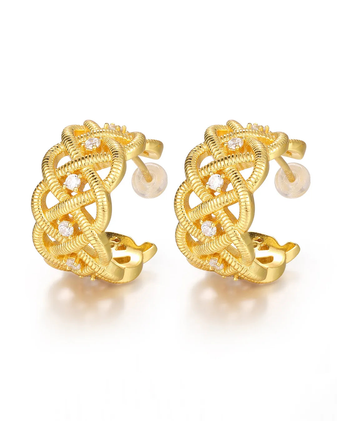 Classic Gold Knot Earrings for a Sophisticated Daily Jewelry Look