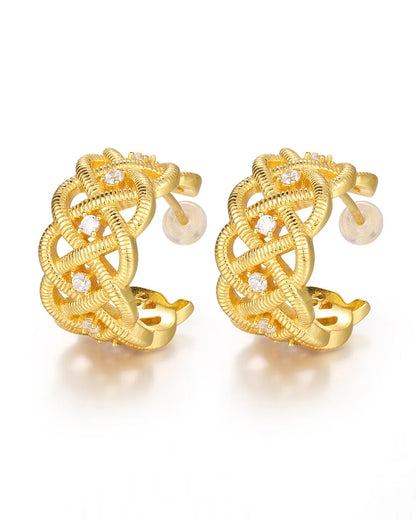 Classic Gold Knot Earrings for a Sophisticated Daily Jewelry Look