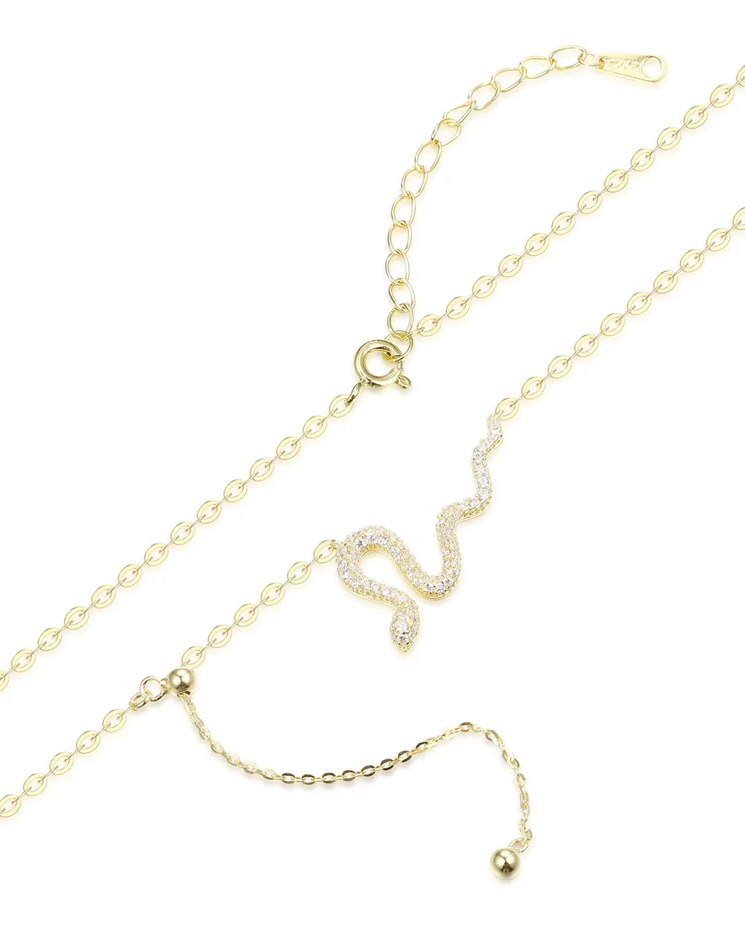 Genuine Necklace Gold Piece for Minimalist and Classic Fashion