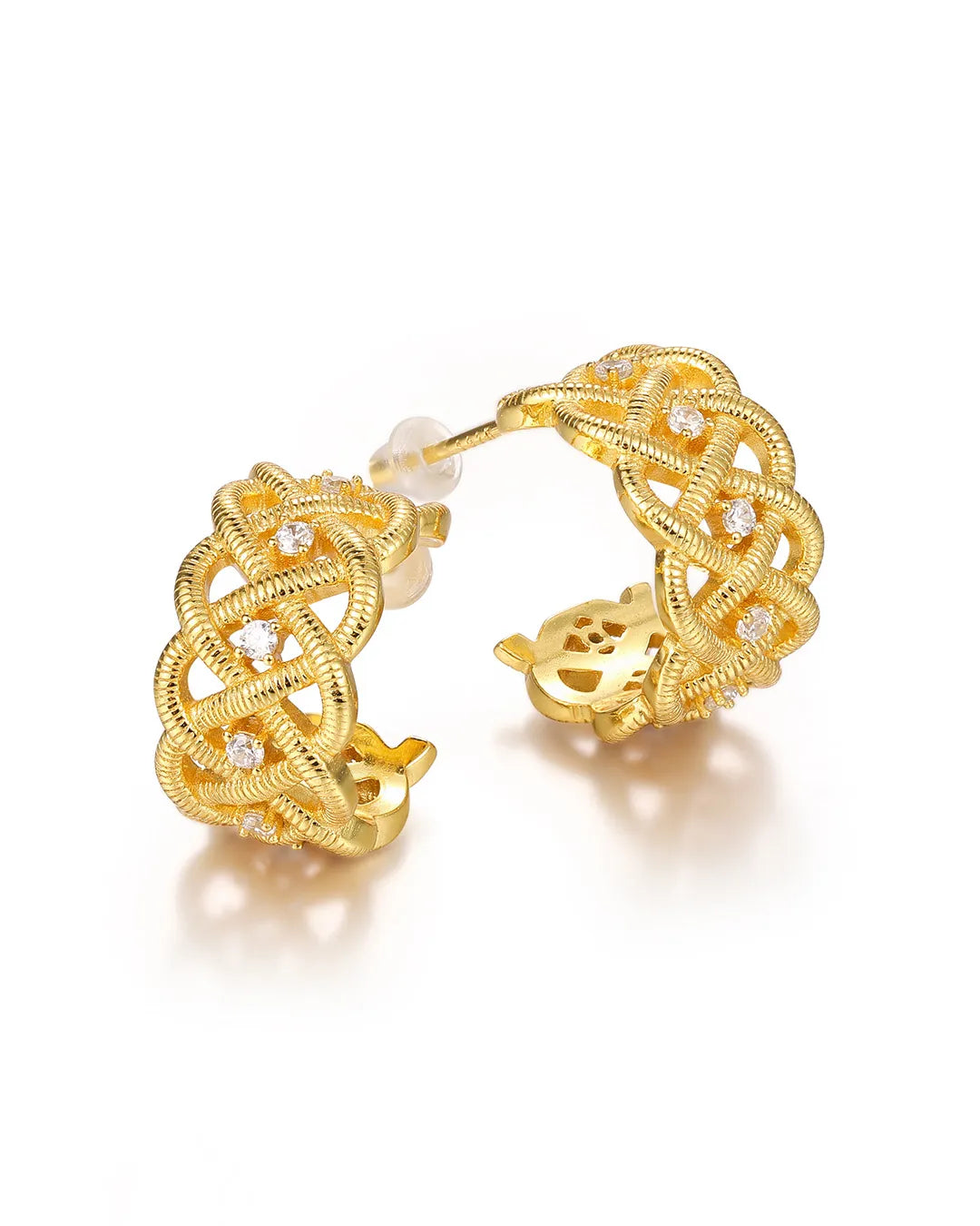 Classic Gold Knot Earrings for a Sophisticated Daily Jewelry Look