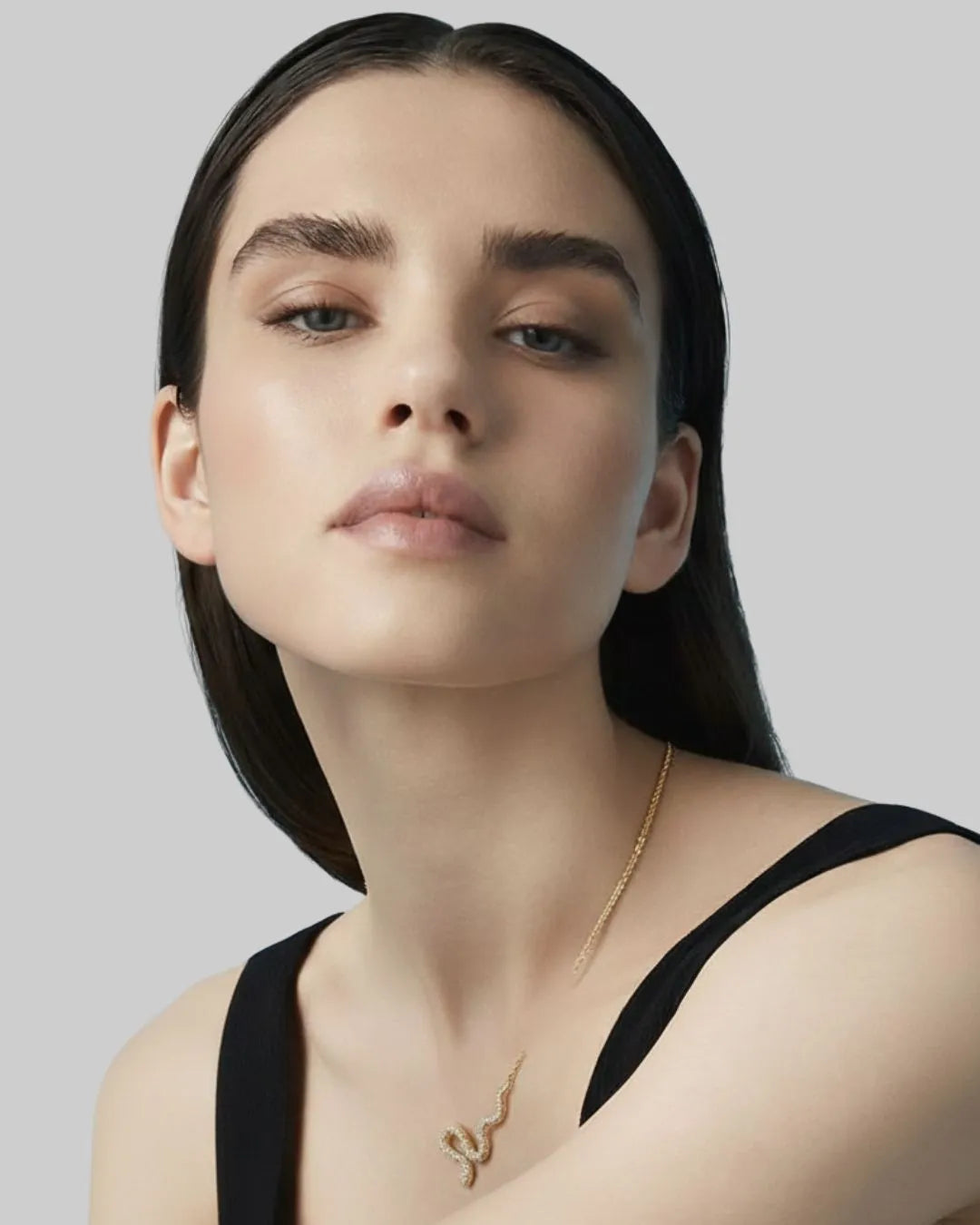 Genuine Necklace Gold Piece for Minimalist and Classic Fashion