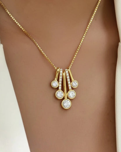 Luxurious Gold Diamond Necklace for Unmatched Brilliance and Style
