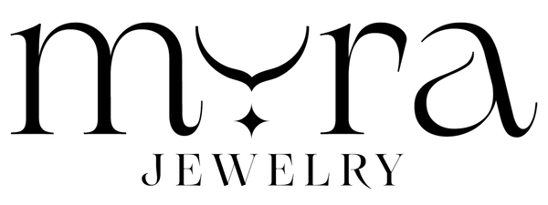 Mera Jewelry logo with stylized text on a white background